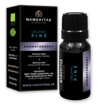 NANOVITAE BOROVICA esenciálny olej – ORGANIC quality 10ml