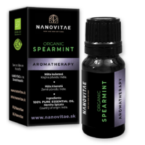 NANOVITAE SPEARMINT esenciálny olej – ORGANIC quality 10ml