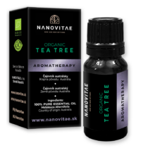 NANOVITAE TEA TREE esenciálny olej – ORGANIC quality 10ml