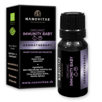 Nanovitae IMUNITY BABY – zmes esenciálnych olejov – ORGANIC quality 10ml