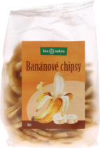 Bio Nebio Ban&#xE1;nov&#xE9; chipsy BIO 400g