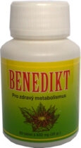 Hemann Benedikt lek&#xE1;rsky 600mg 60 tabliet