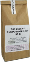 F-Dental Hodonin &#x10C;aj zelen&#xFD; Gunpowder list 200g