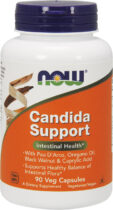 Now Foods Candida Support - podpora &#x10D;revnej fl&#xF3;ry 90 veg. kaps&#xFA;l