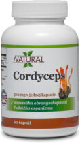 Natural Cordyceps Natural 500mg 60 kaps&#xFA;l