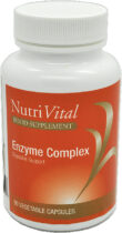 Nutrivital Enzyme Complex 90 kaps&#xFA;l