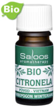 Saloos &#xC9;terick&#xFD; olej BIO - Citronella 5ml Vietnam