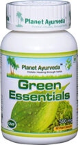 Planet Ayurveda Green Essentials kapsuly 60ks