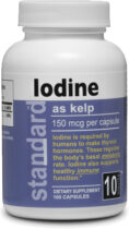 Natural J&#xF3;d - kelp riasa Natural 150mcg 100 kaps&#xFA;l