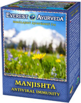 Everest Ayurveda Ajurv&#xE9;dsky &#x10D;aj Manjishta 100 g