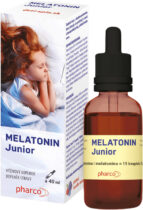 Pharco Melatonin pura Junior 40ml - pre deti Junior