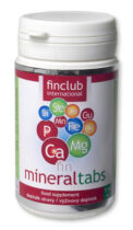 Finclub Mineraltabs 110 tabliet