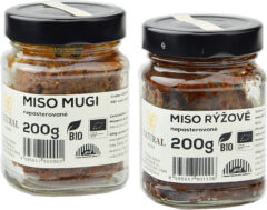 Natural Jihlava Miso BIO 200g - Ry&#x17E;ov&#xE9; miso genmai