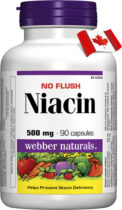 Webber Naturals Niac&#xED;n 90 tabliet - nealergick&#xFD;