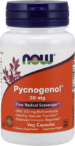 Now Foods Pycnogenol Now 30mg 60 veg. kaps&#xFA;l