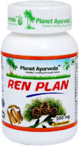 Planet Ayurveda Ren Plan 500mg 60 kaps&#xFA;l