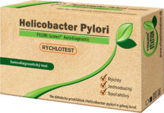 Vitamin Station R&#xFD;chlotest Helicobacter Pylori 1 ks