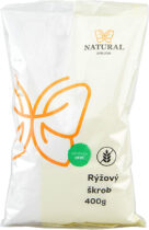 Natural Jihlava Ry&#x17E;ov&#xFD; &#x161;krob 400g