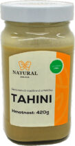 Natural Jihlava Sezamov&#xE9; maslo Tahini 420g