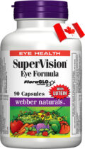 Webber Naturals SuperVision pre o&#x10D;i 90 tabliet