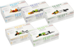 Sepea TEST potravinovej intolerancie 1ks Test 200+