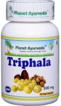 Planet Ayurveda Triphala Kapsule 500mg 60 kaps&#xFA;l