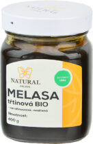 Natural Jihlava Trstinov&#xE1; melasa BIO Natural 540g