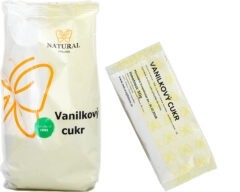 Natural Jihlava Vanilkov&#xFD; cukor light 500g