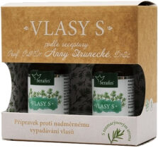 Serafin VLASY S proti vypad&#xE1;vaniu vlasov 2 x 50ml